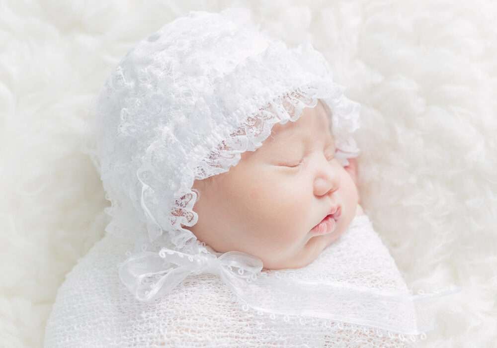 Newborn baby sleeping