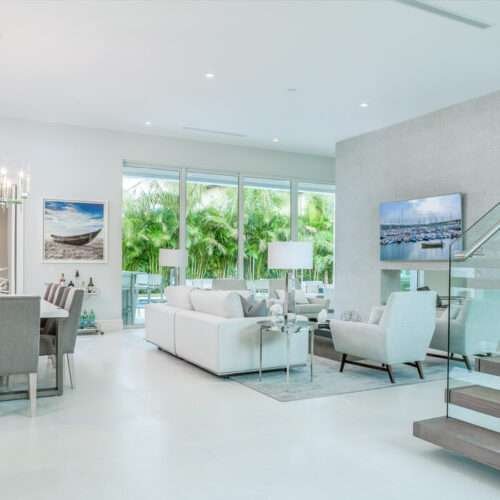 Interior Design Photography Of Modern Boca Raton Residence