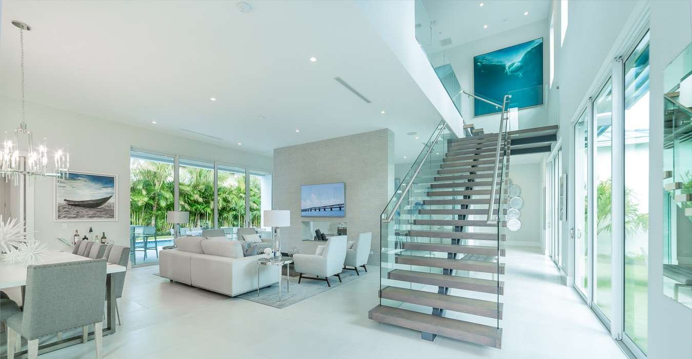 Interior Design Photography Of Modern Boca Raton Residence