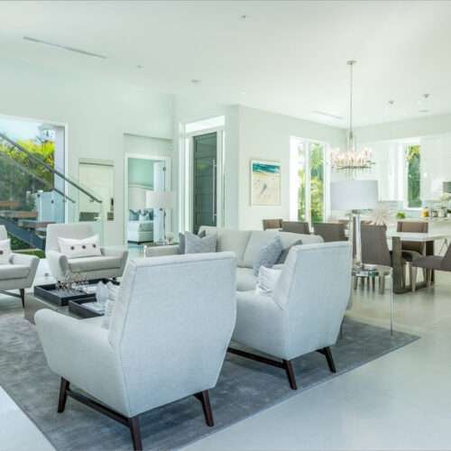 Interior Design Photography Of Modern Boca Raton Residence